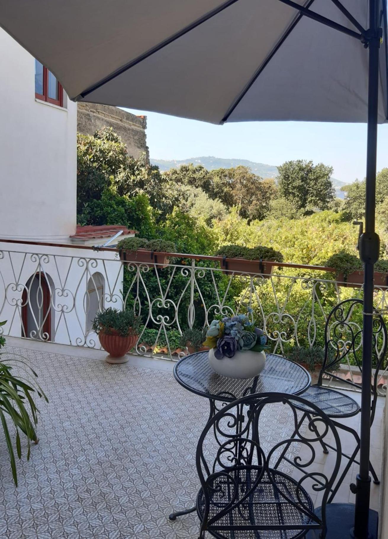 La Casa Di Rosa - Casa Vacanze Meta Eksteriør bilde