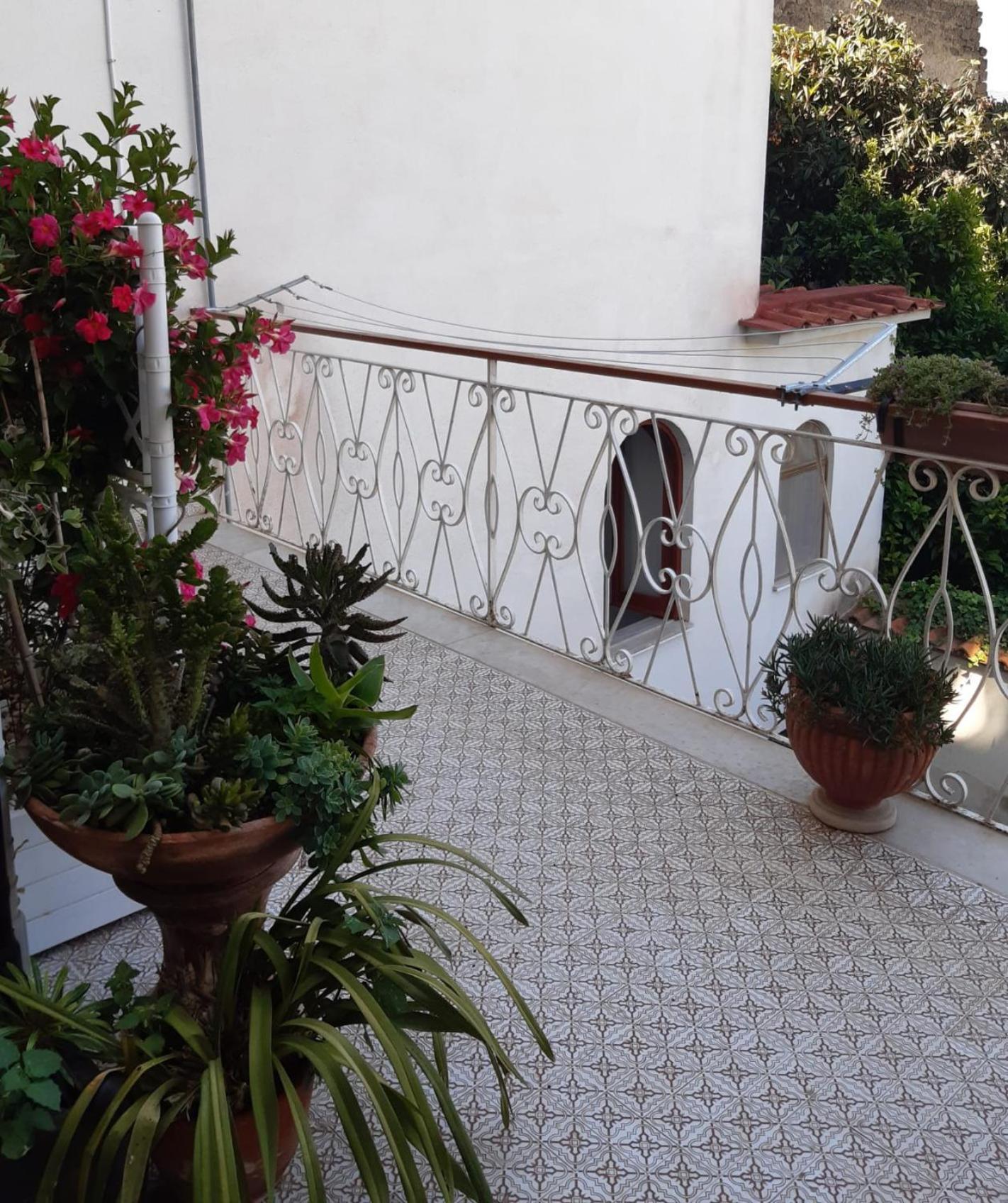 La Casa Di Rosa - Casa Vacanze Meta Eksteriør bilde