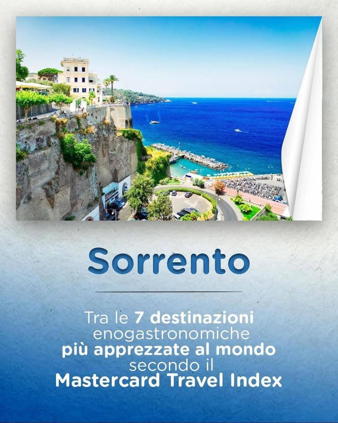 La Casa Di Rosa - Casa Vacanze Meta Eksteriør bilde